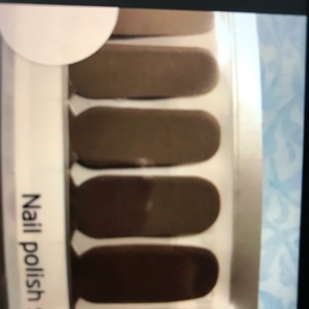 Premium polish nail strips like dark taupe 💅 - Picture 9 of 9